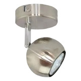 Aplique Pared Techo Platil Movil Articulado Venus 1 Luz Led