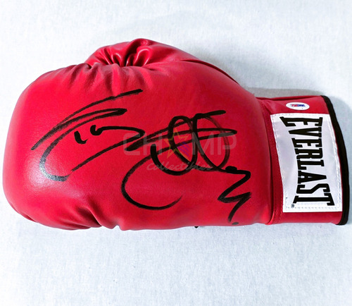 Guante Autografiado Sylvester Stallone Box Everlast Rocky