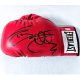 Guante Autografiado Sylvester Stallone Box Everlast Rocky