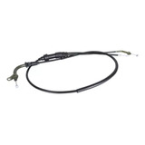 Cable De Acelerador Para Italika Tc-200 Negra 2018-2019