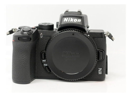 Nikon Z50 Mirrorless Com Apenas 588 Cliques Impecável