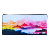 Mouse Pad Gamer Montaña Colores 90x40 Xl Mousepad Pg