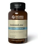 Nature's Sunshine Anxiousless 30 Cápsulas Sin Sabor 40g