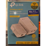 Tp-link, Kit Powerline Av600 Wifi 300mbps, Tl-wpa4220kit.