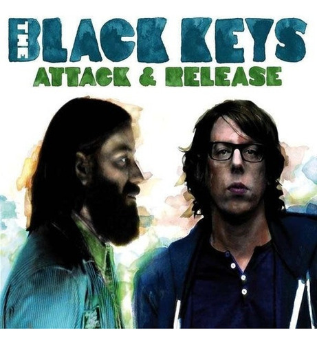 The Black Keys Attack & Release Cd Eu Nuevo Musicovinyl