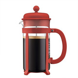 Cafetera 8 Tazas Francesa Java 1 L Roja Bodum