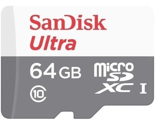 Cartão De Memória Sandisk Com Adaptador Sdsquar- 64g Origina