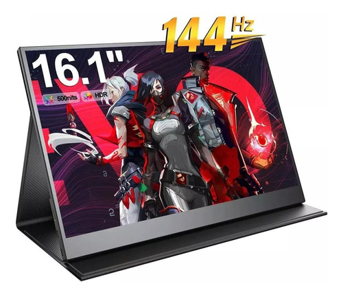 Monitor Portátil Uperfect De 16,1 Pulgadas De 144 Hz