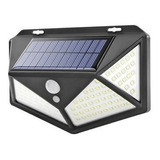 Lampara Solar 180 Luces Led 900 Lm Sensor De Movimiento 5.5v