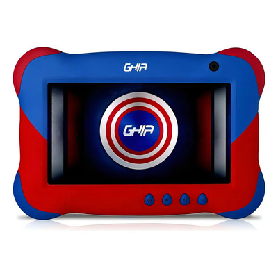 Tablet Ghia Kids 7 1gb Ram 16gb Wifi Android 11 Azul\u002Frojo Azul | Envío gratis