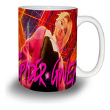 Taza Para Café De 15 Oz Spider Gwen Linda