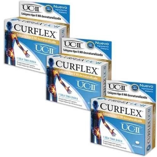 Curflex Colageno Artrosis X 90 Comprimidos 