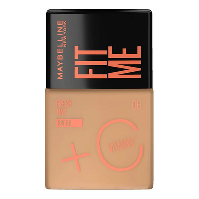 Base Maybelline Fit Me Fresh Tint 06 Spf 50 X30ml 6 | MercadoLibre