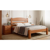 Cama De Casal Queen Size 1,60 X 2,00 - ( 02 Mesa Cabeceira )