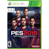 Pro Evolution Soccer 18 - Xbox 360 Lt3.0 (leia A Descrição)
