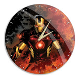 ~? Reloj De Pared Marvel Original Y Con Licencia Oficial De 