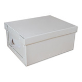 Caja Baulera Organizadora Grande 48x36x22cm Con Manija 