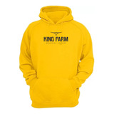 Moletom King Farm Texas Country Blusa De Frio Txc