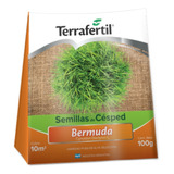 Semilla Cesped Densidad Vegetal Bermuda Terrafertil 100g