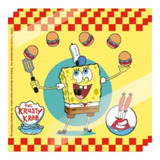 Servilletas Decorativas Temática Bob Esponja 10 Unidades