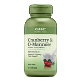 Gnc I Herbal Plus I Cranberry & D-mannose I 60 Capsules