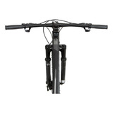 Bicicleta Aro 29 Ksw Xlt 24v Disco Câmbios Index Cor Preto/prata Tamanho Do Quadro 17