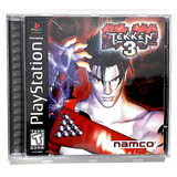 Jogo Tekken 3 Playstation 1 Ps1. 