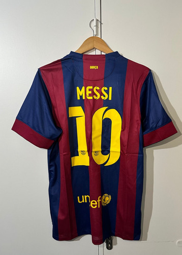 Camiseta Barcelona Messi 2015 Champions League