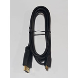 Cable Macho - Micro Hdmi A Hdmi  - 1.5 Metros