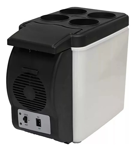 Mini Nevera Refrigerador Auto Electrico Frio Calor Bebida 6l