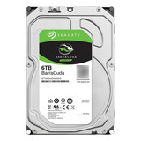 Disco Duro Interno Seagate Barracuda 6tb Pc/dvr Vigilancia