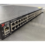 Switch Brocade Icx7450 - 48 Portas / Fonte Dc 510w