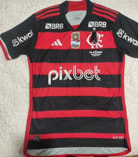 Camisa Do Flamengo Usada Na Final Do Estadual 2024