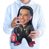 Cojín Daddy Yankee Chiquito 40cm Vudú Love