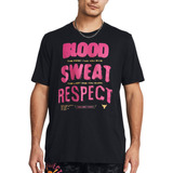 Playera Under Armour Project Rock Bsr Hombre 1383304-001