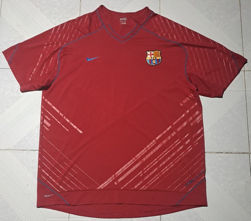 Jersey Fútbol. Talla 2xl Para Adulto (es Pegada) Barcelona