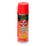 Limpia Contactos En Aerosol Electronica Mecanic 237ml X 12 U