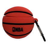 Capinha Case P/ Fone Bluetooth Bola Basquete Nba