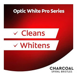 Colgate Optic White Pro Series Cepillos De Dientes De Carbón