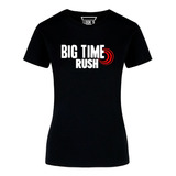 Playera Big Time Rush Btr Pop Serie 