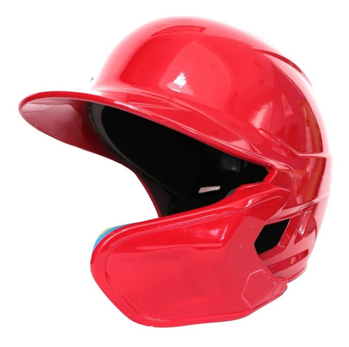 Casco Beisbol Rawlings Mach Rojo Derecho Protector Adulto