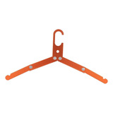 Portable Folding Hanger Non-slip Travel Hangers Metal