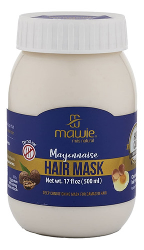 16.9fl Oz - Mscara De Cabello De Mayonesa Para Daos En Seco,