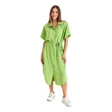 Camisa Cadiz Vestido C/cinto