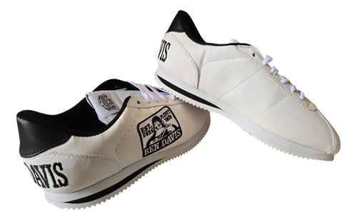 Tenis Bendavis Domba Bordados Piel Cholo Lowrider Dikies