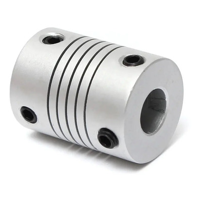 Cople Flexible 6.35mm A 8mm Acople Impresora 3d Cnc Nema | MercadoLibre