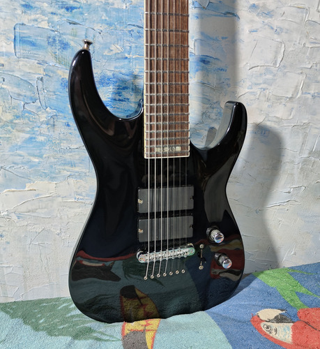 Ltd Esp Sc-207 Stephen Carpenter (deftones) - Willaudio