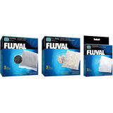 Fluval C4 Filtro Medios De Comunicación Bundle: Carbono 3-pk