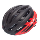 Capacete Ciclismo Giro Agilis Mips Bicicleta Mtb Speed Cor Vermelho Tamanho M