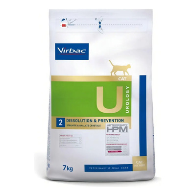 Alimento HPM VIRBAC Dissolution & Prevention CAT DE 7 kg | Envío gratis